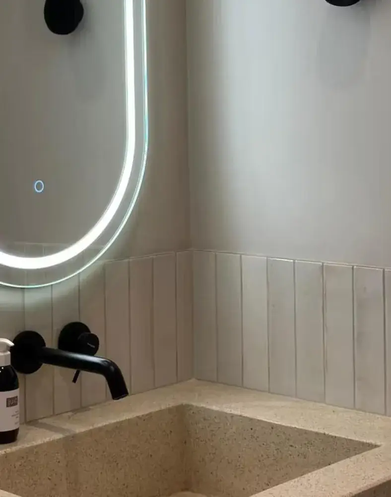 Ocean Horizon Suite interior at Whale Coast Luxury Suites, Onrus